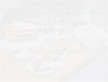 Tablet Screenshot of lavenderbakehouse.co.uk